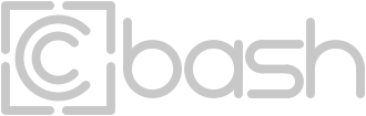 ccbash Logo Gray